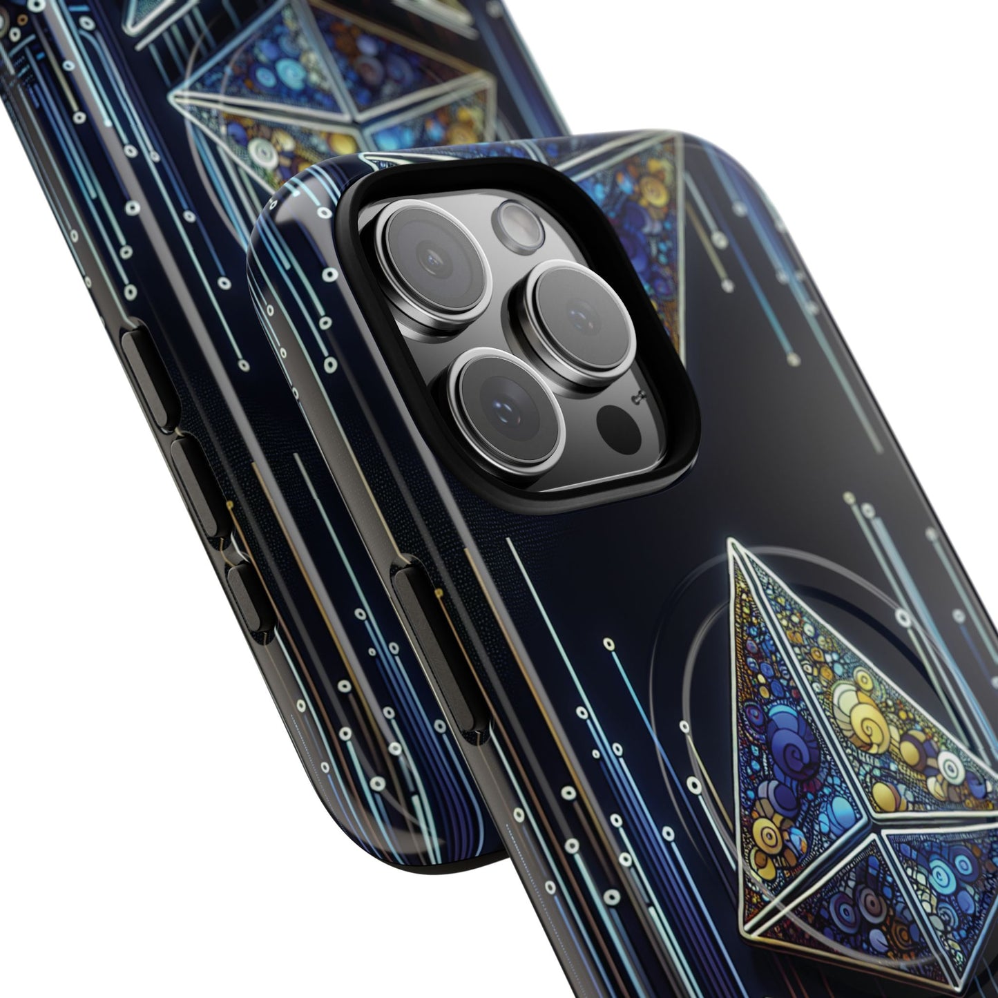 Eth Tough Magnetic Case