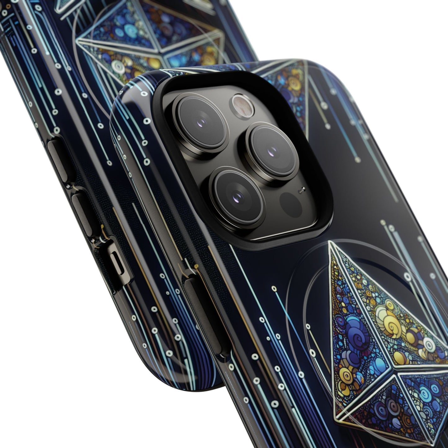 Eth Tough Magnetic Case
