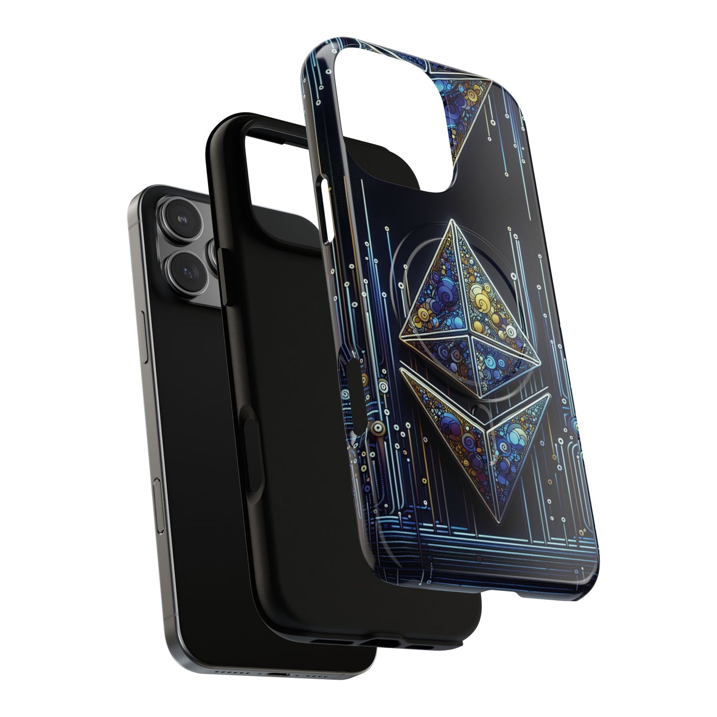 Eth Tough Magnetic Case