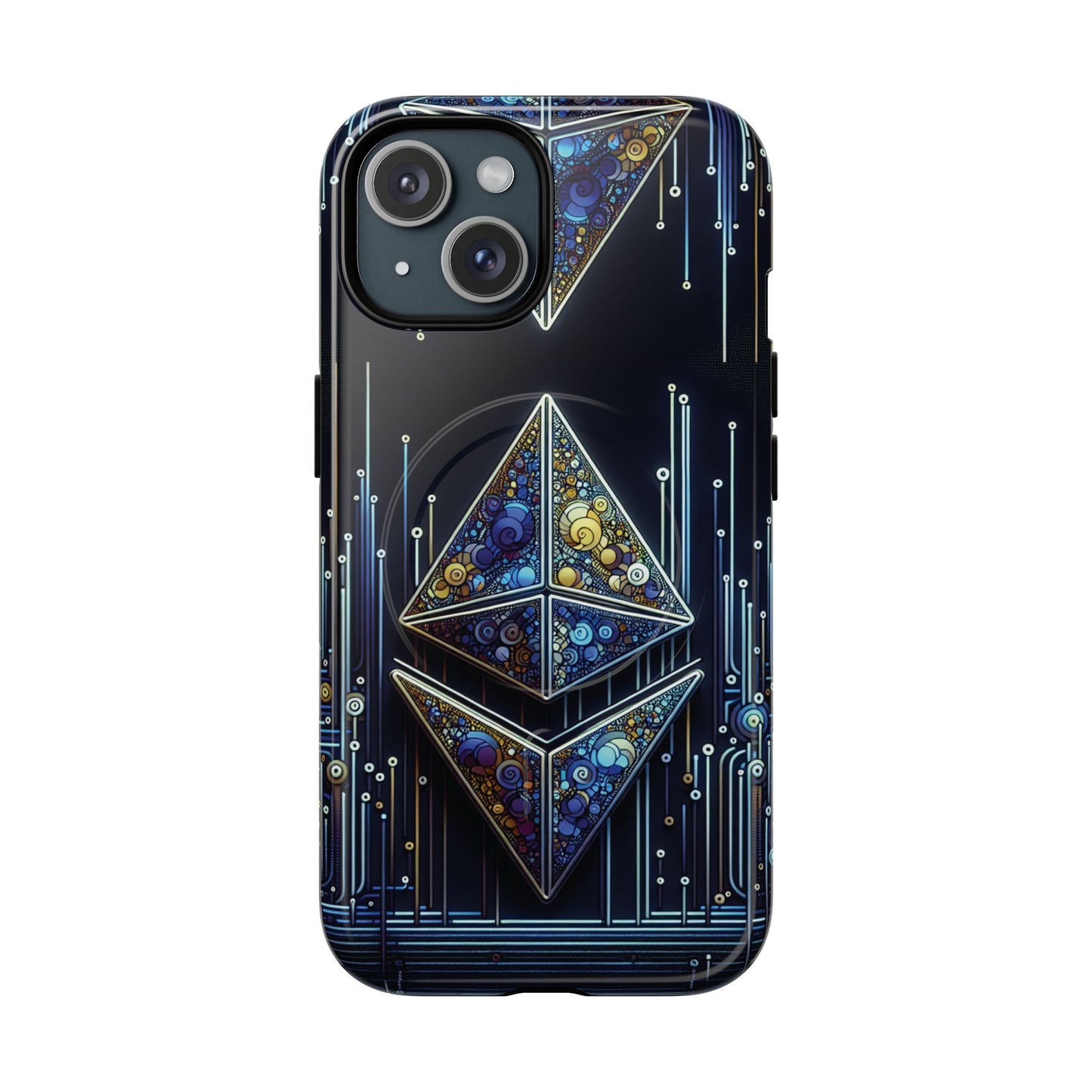 Eth Tough Magnetic Case