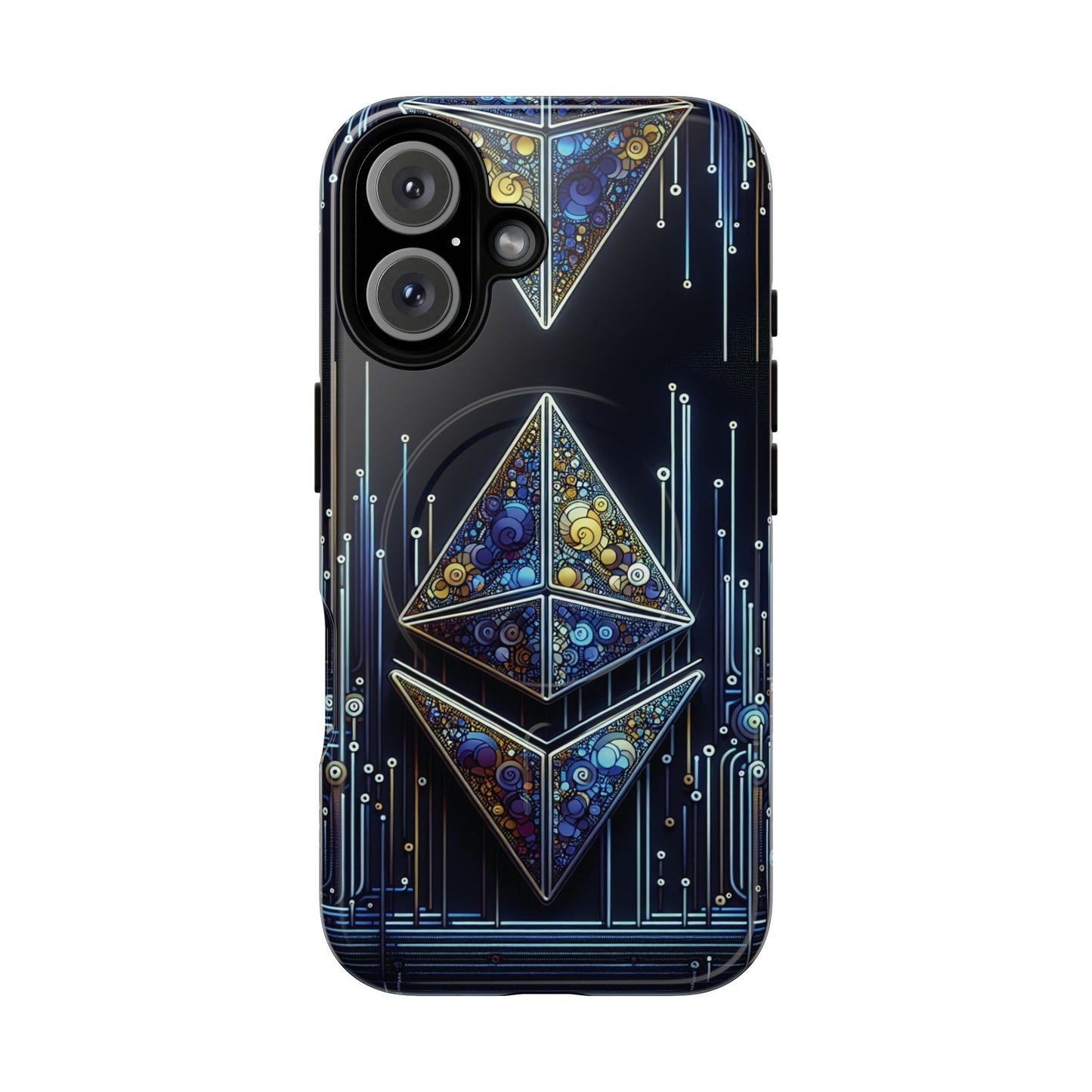 Eth Tough Magnetic Case