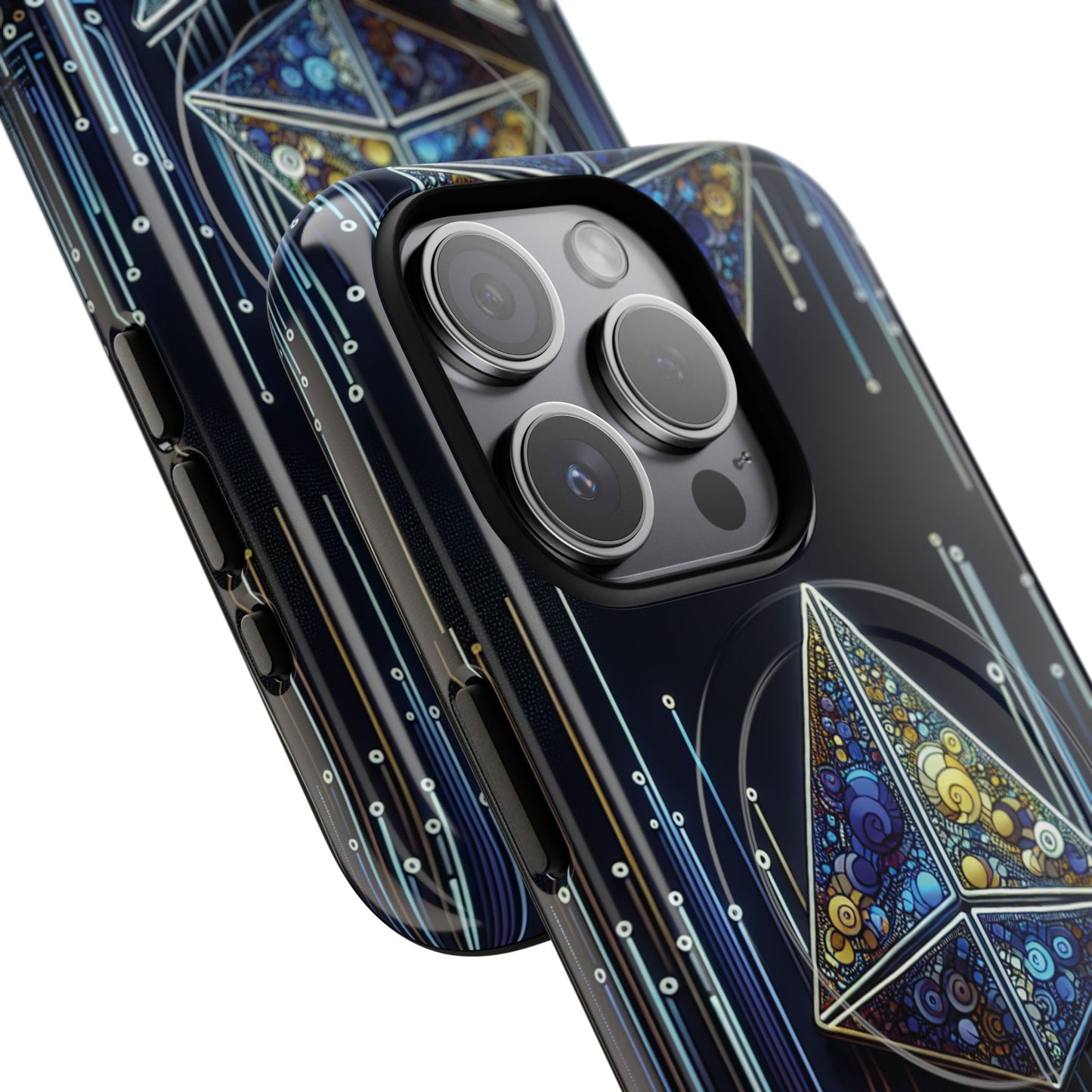 Eth Tough Magnetic Case