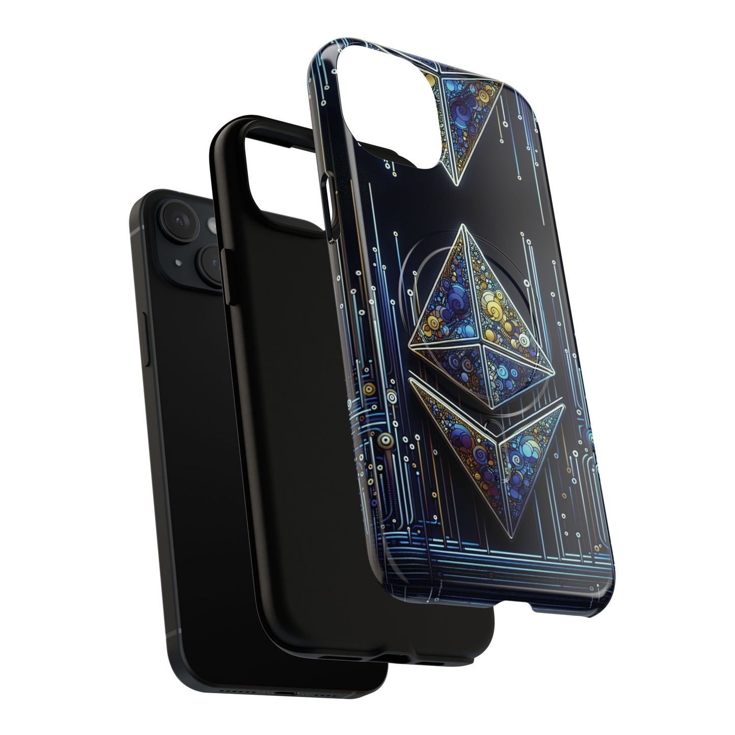 Eth Tough Magnetic Case