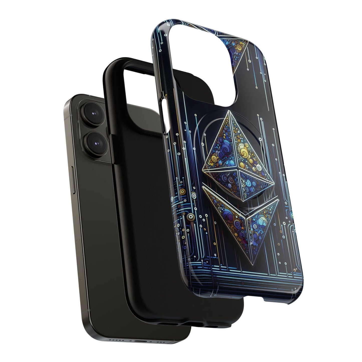 Eth Tough Magnetic Case