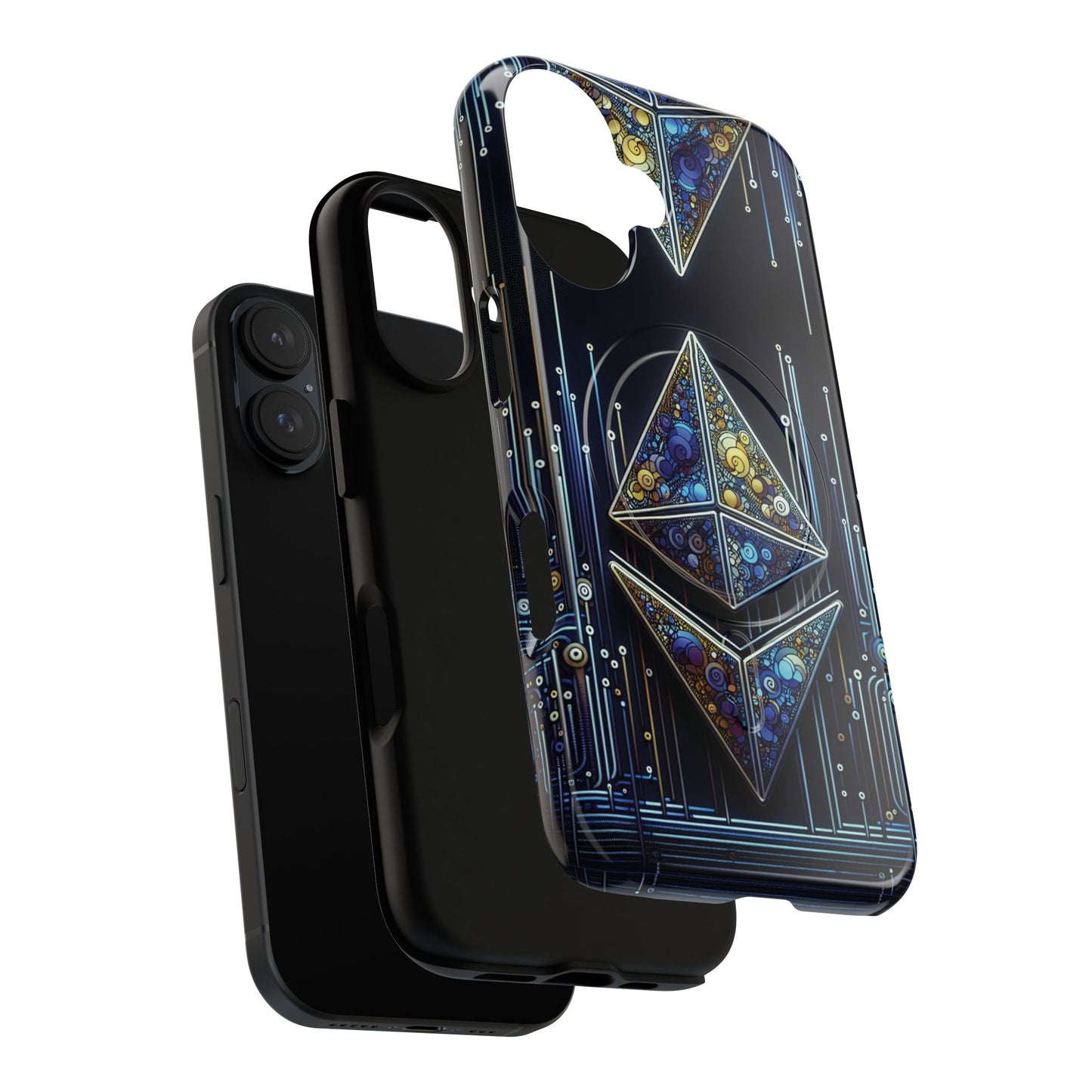 Eth Tough Magnetic Case