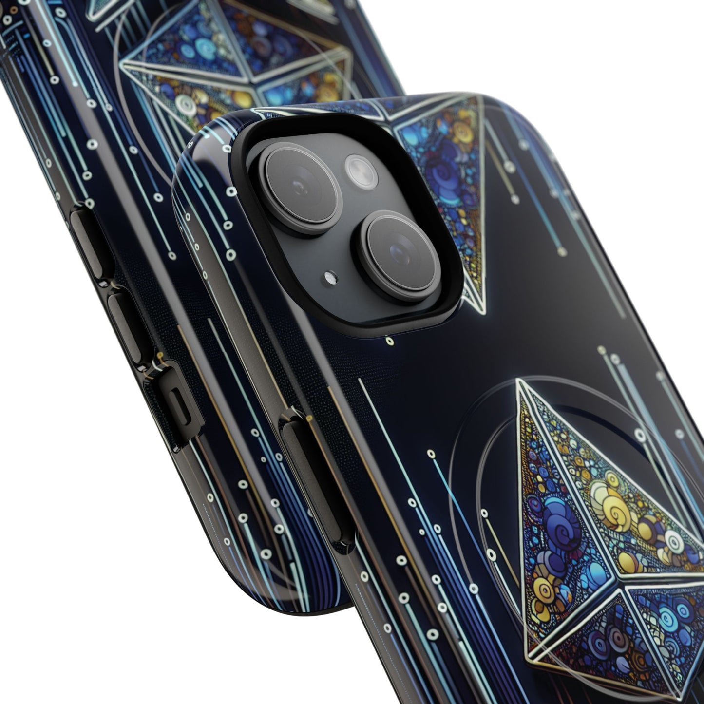Eth Tough Magnetic Case