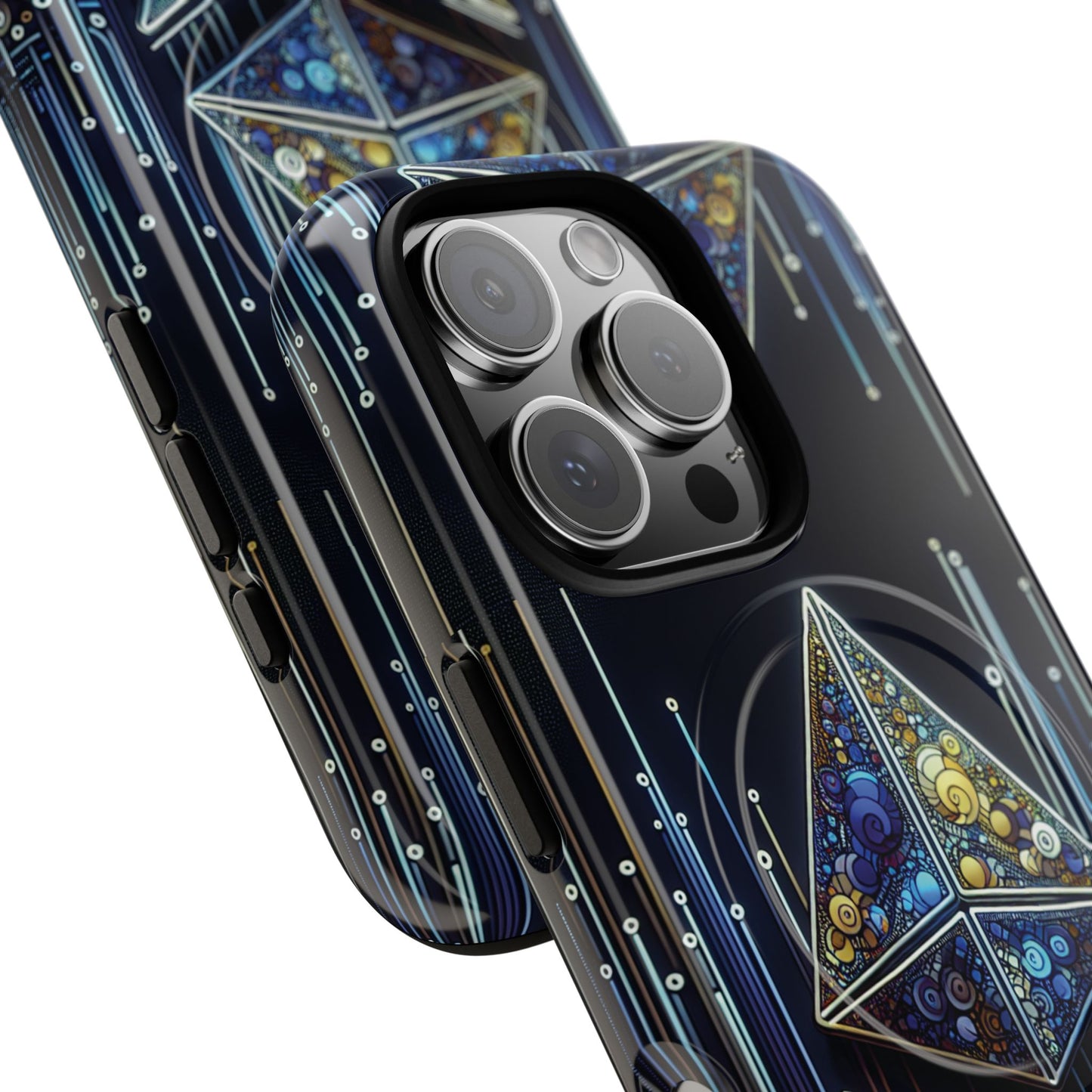 Eth Tough Magnetic Case