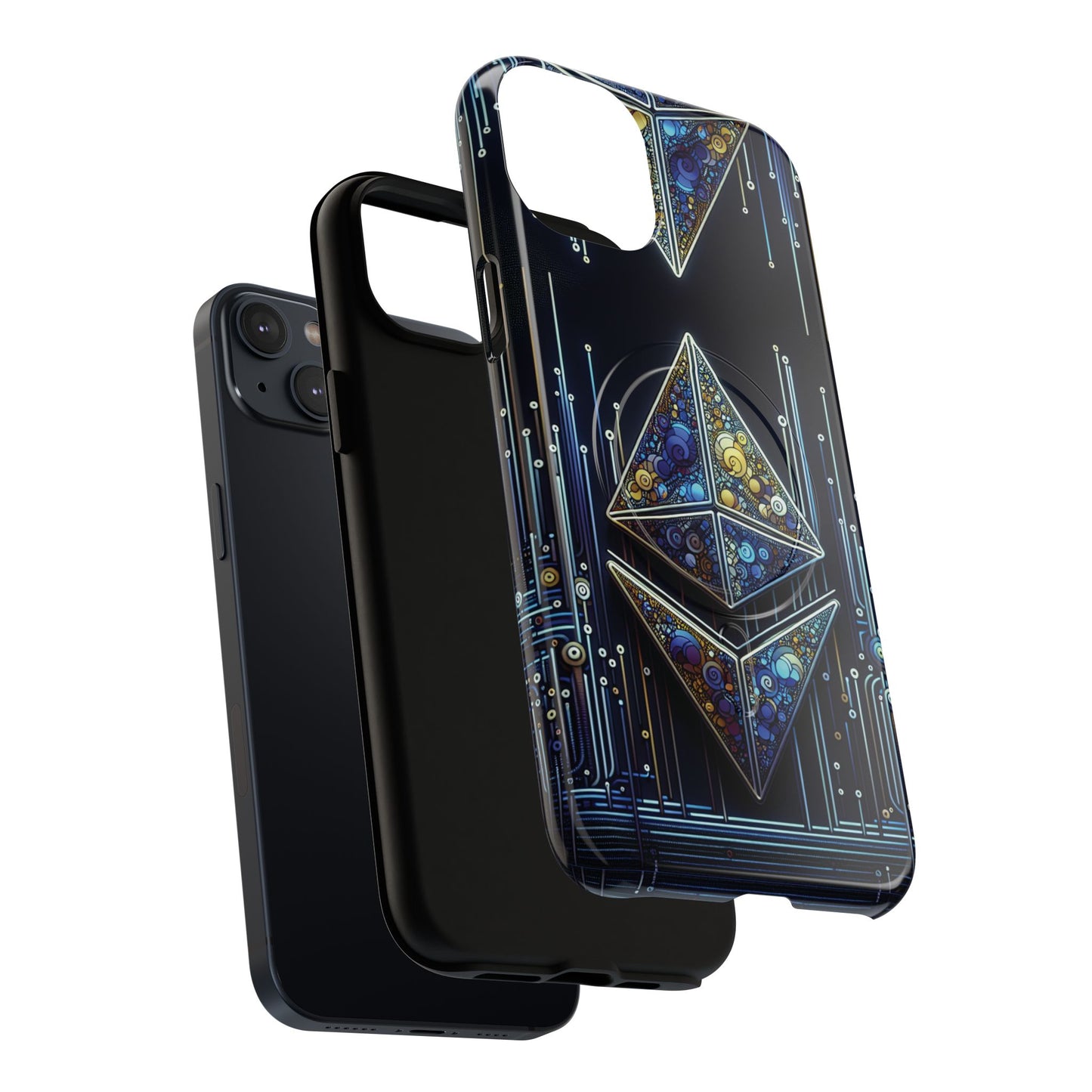 Eth Tough Magnetic Case