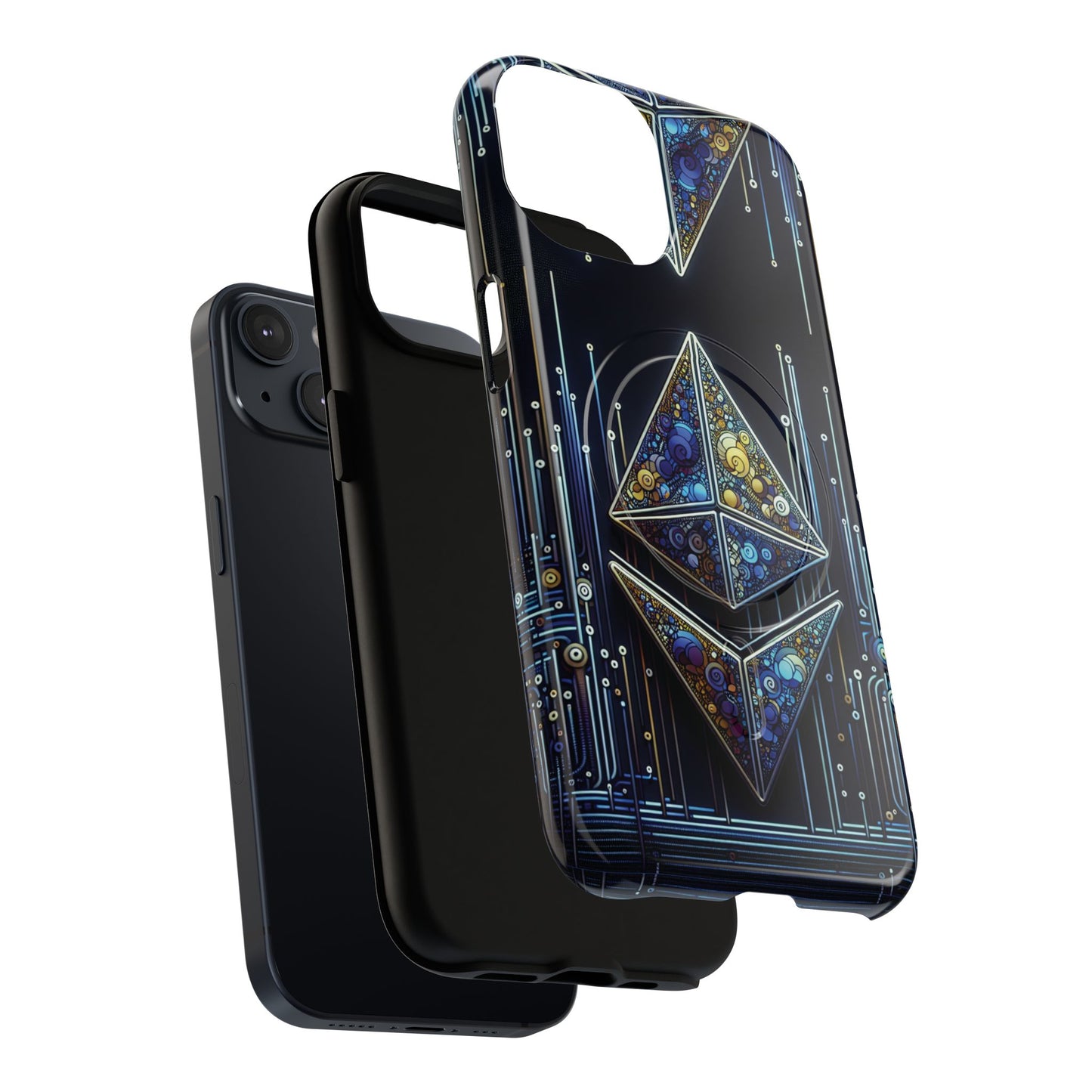 Eth Tough Magnetic Case