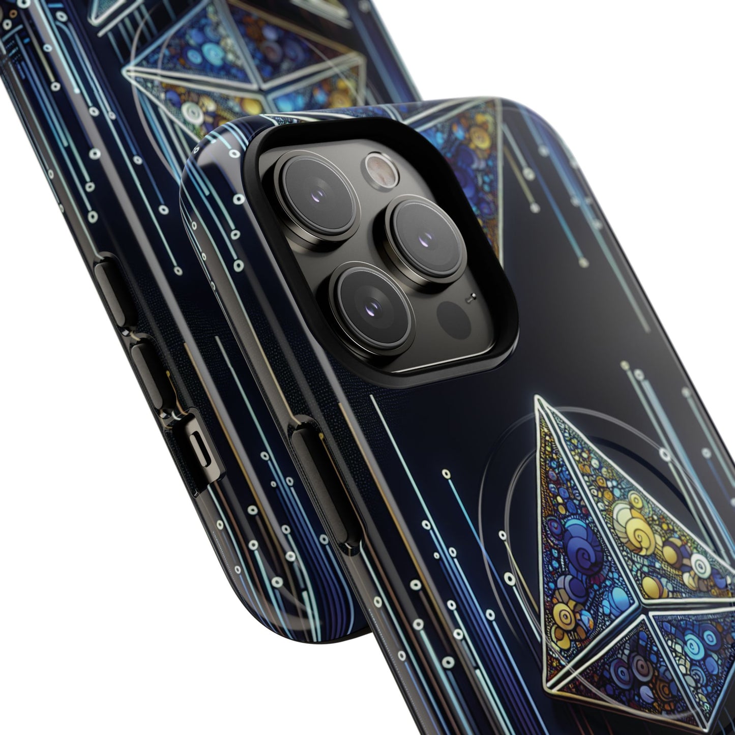 Eth Tough Magnetic Case
