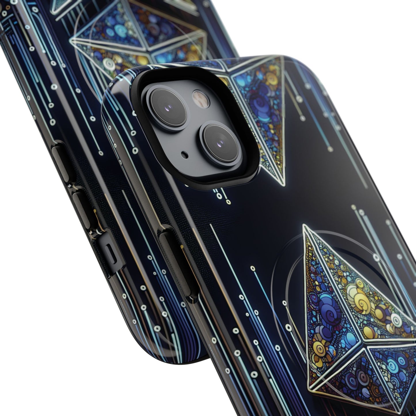 Eth Tough Magnetic Case