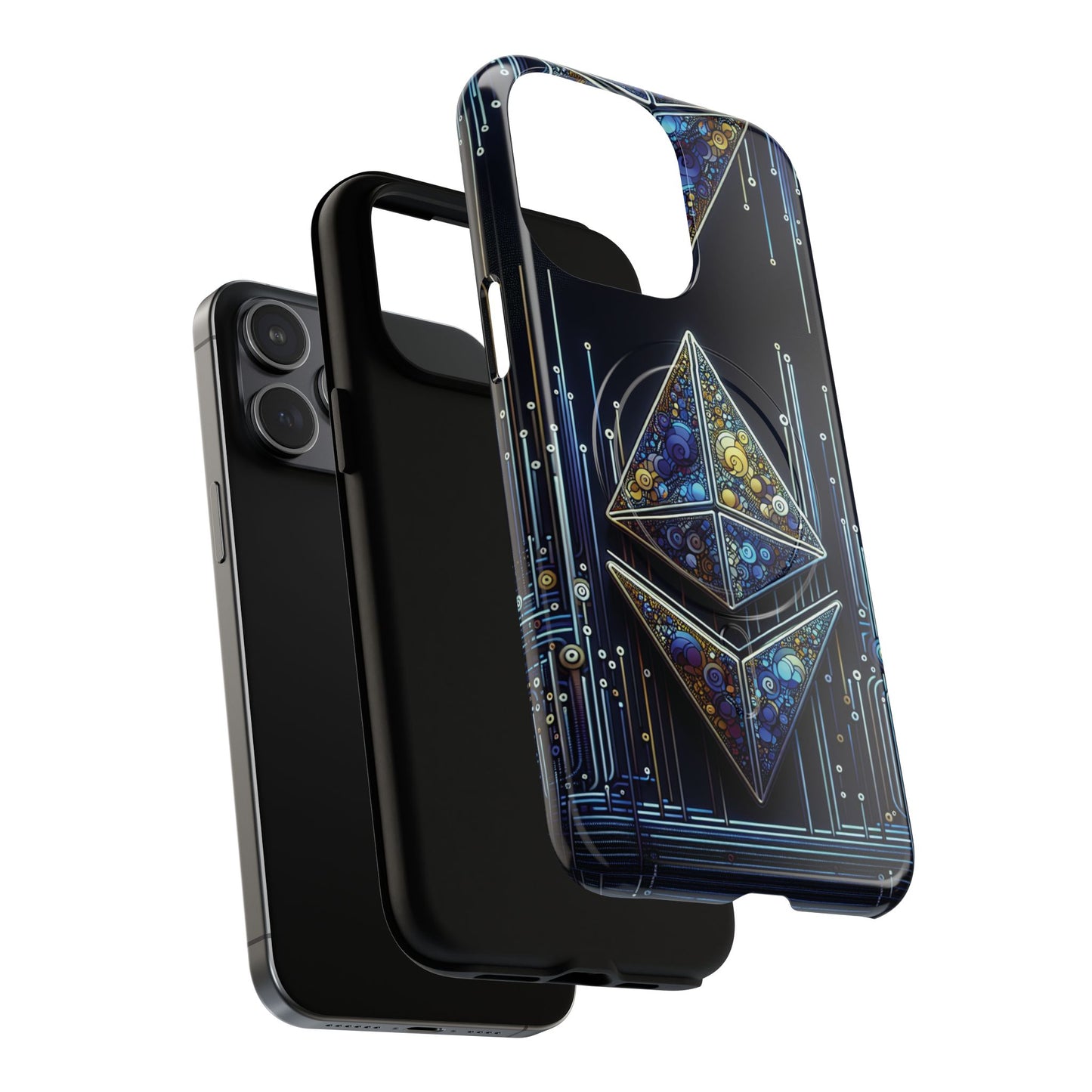 Eth Tough Magnetic Case