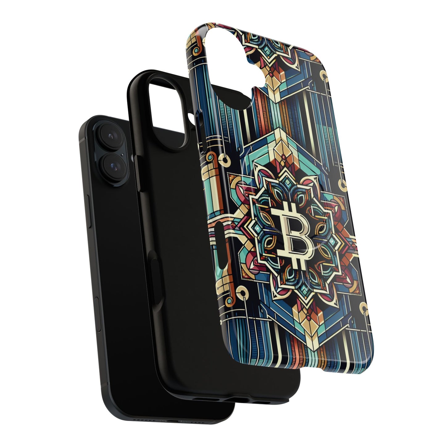 BTC Art Deco Tough Magnetic Case