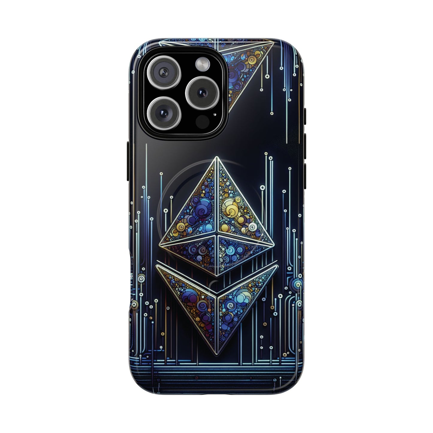 Eth Tough Magnetic Case