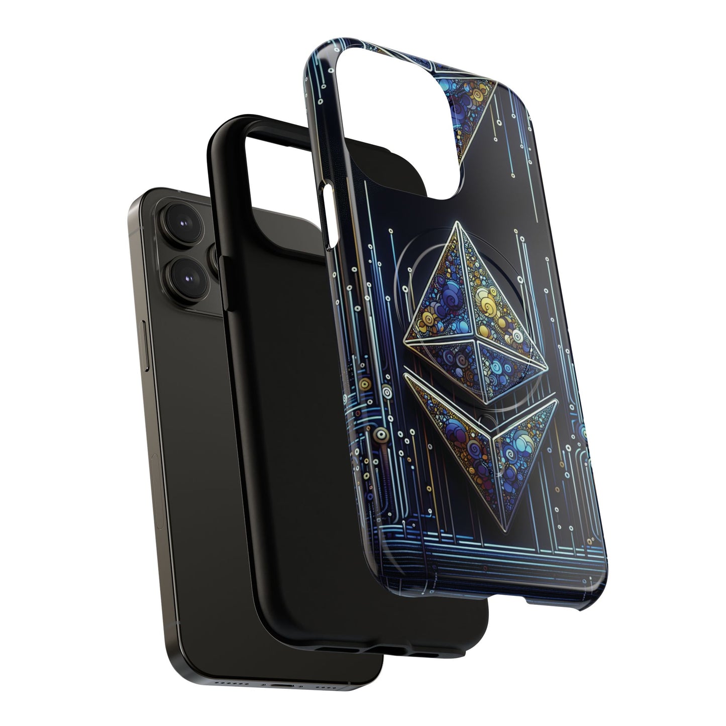 Eth Tough Magnetic Case