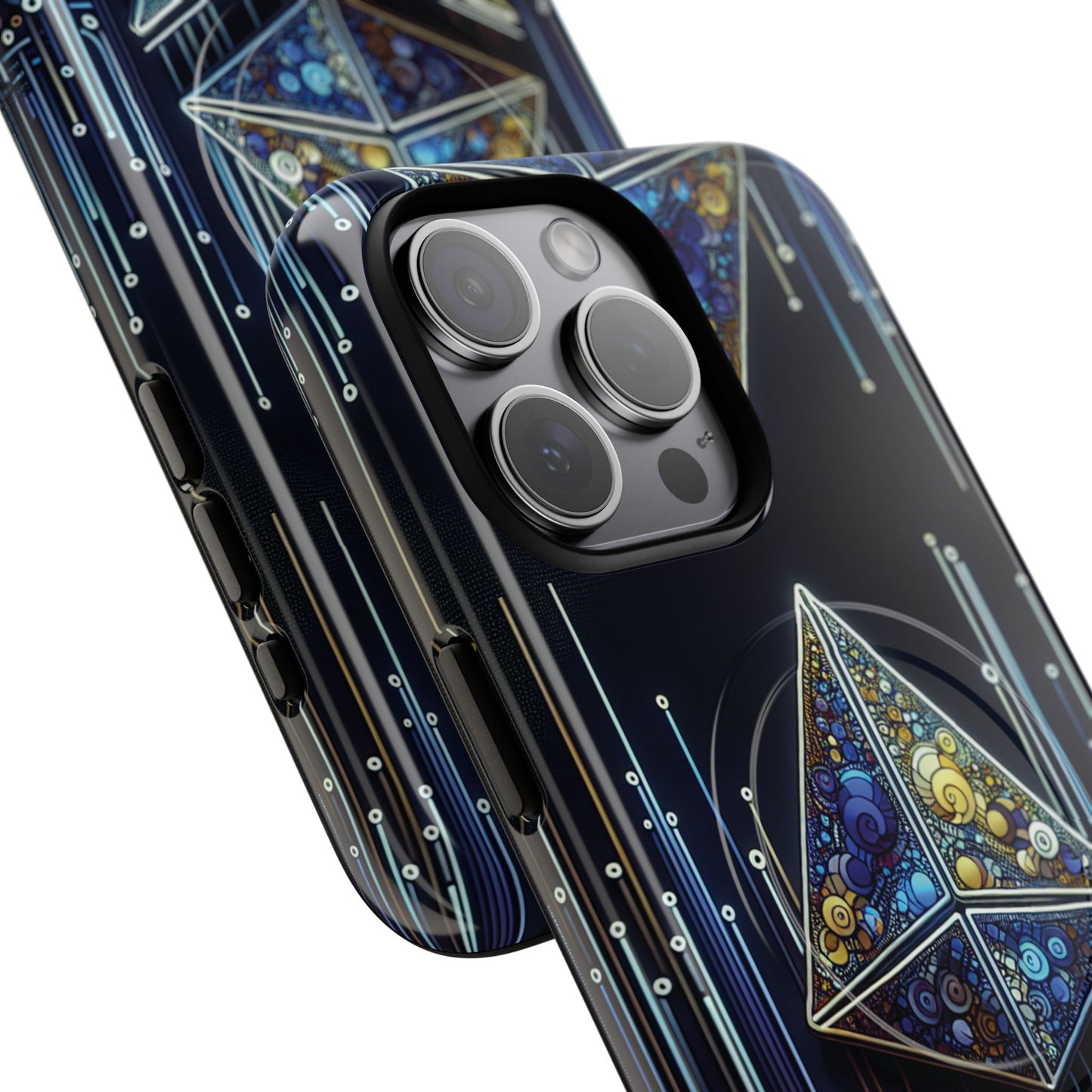 Eth Tough Magnetic Case