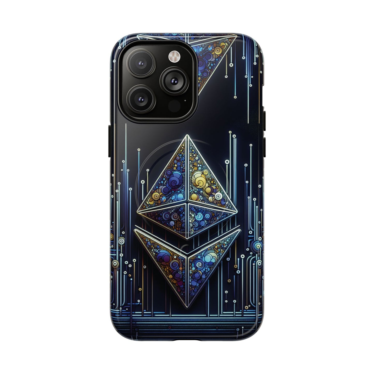 Eth Tough Magnetic Case