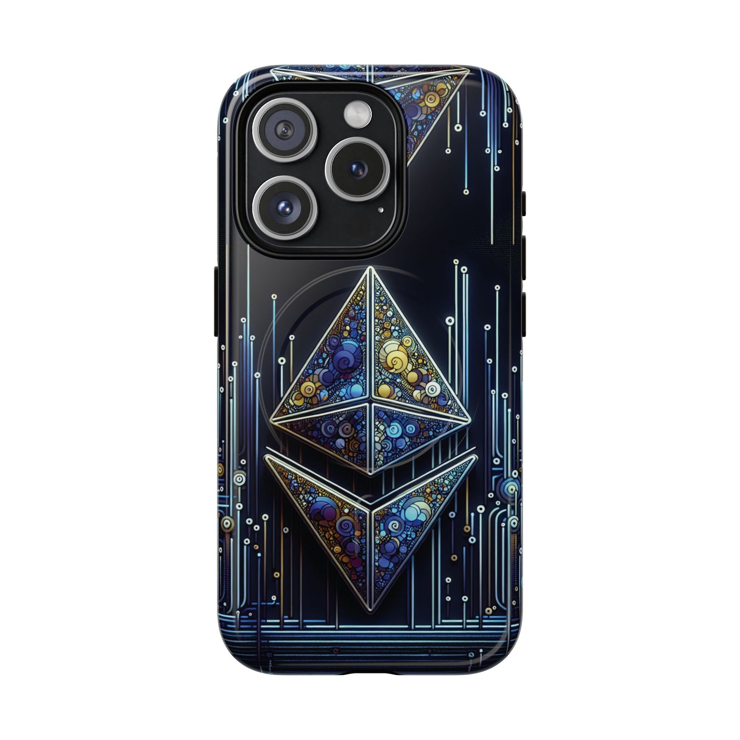Eth Tough Magnetic Case