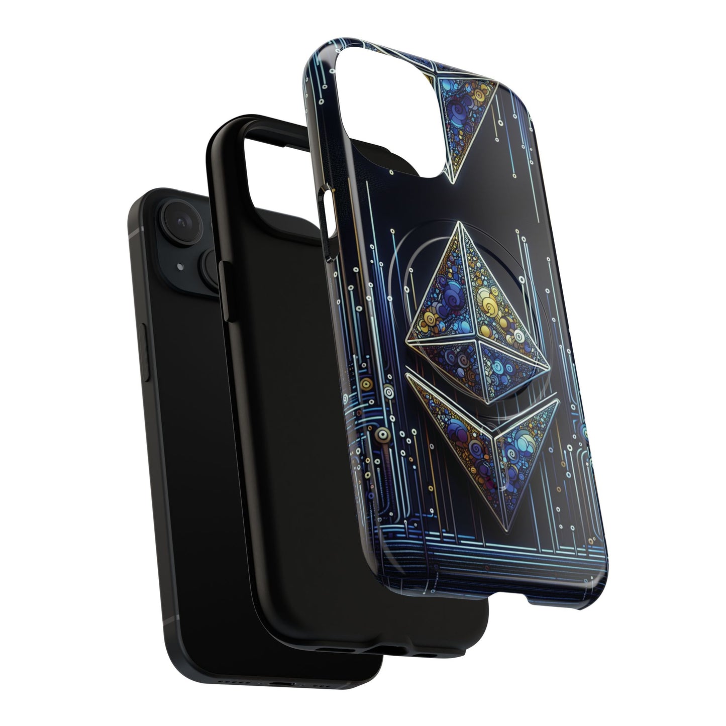 Eth Tough Magnetic Case
