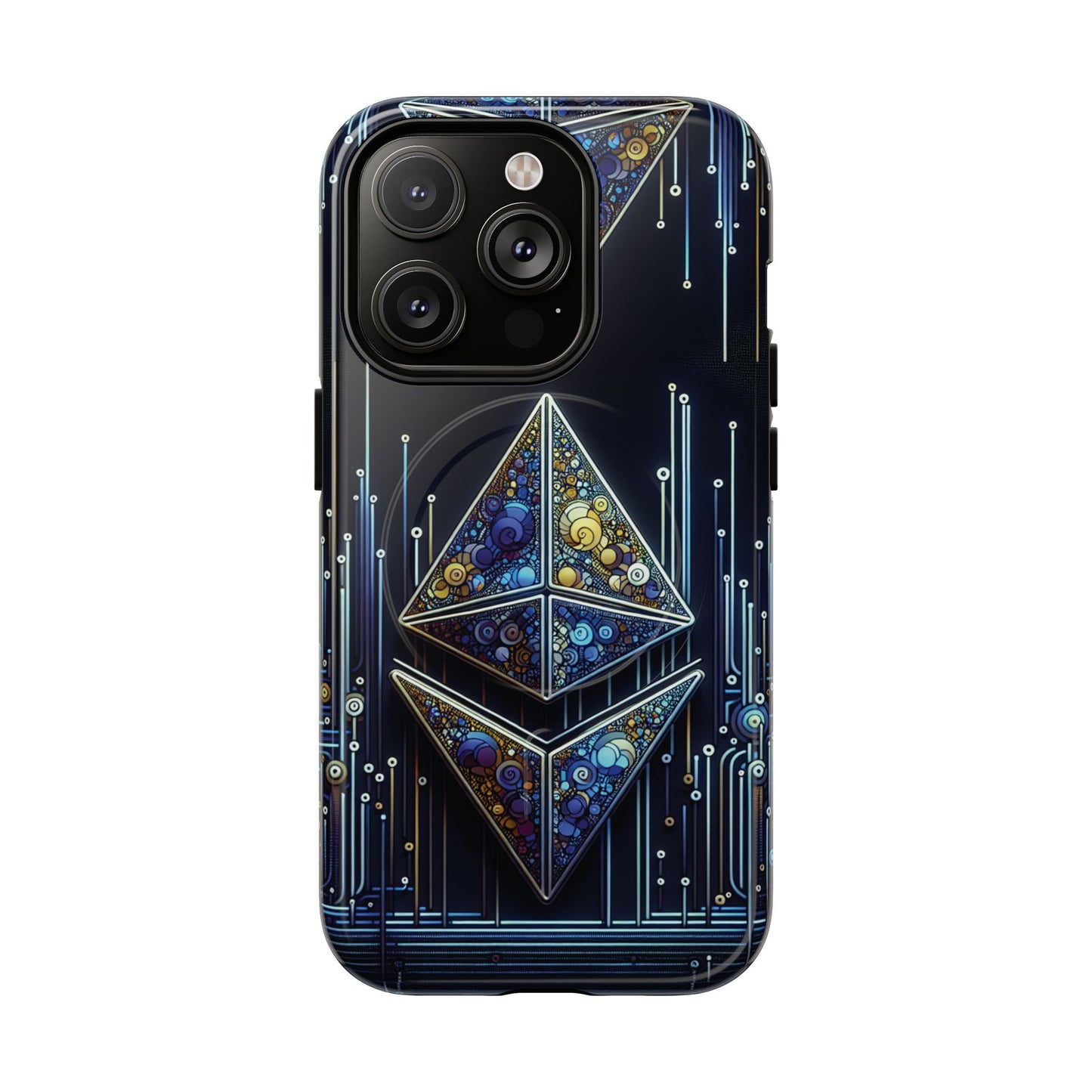 Eth Tough Magnetic Case