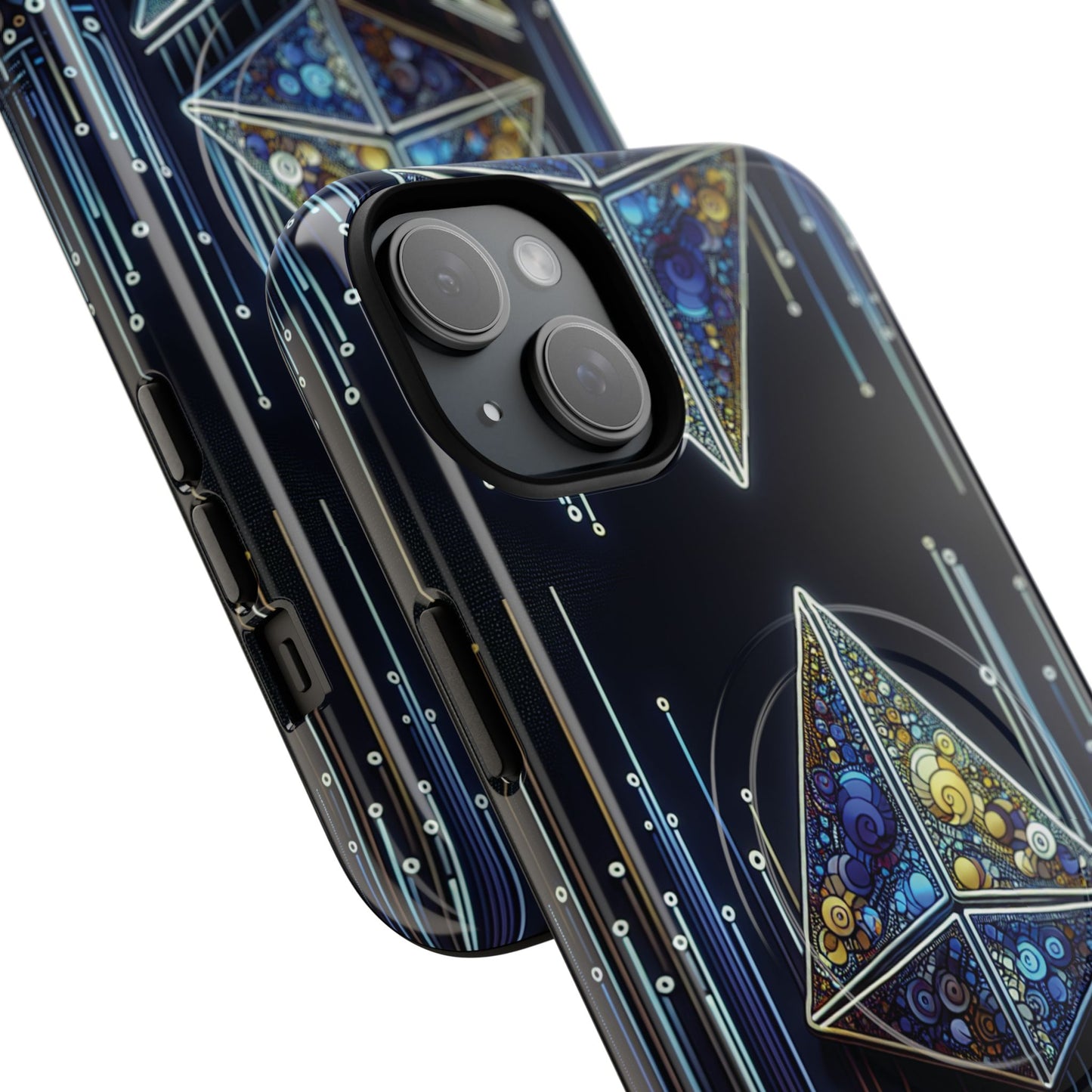 Eth Tough Magnetic Case