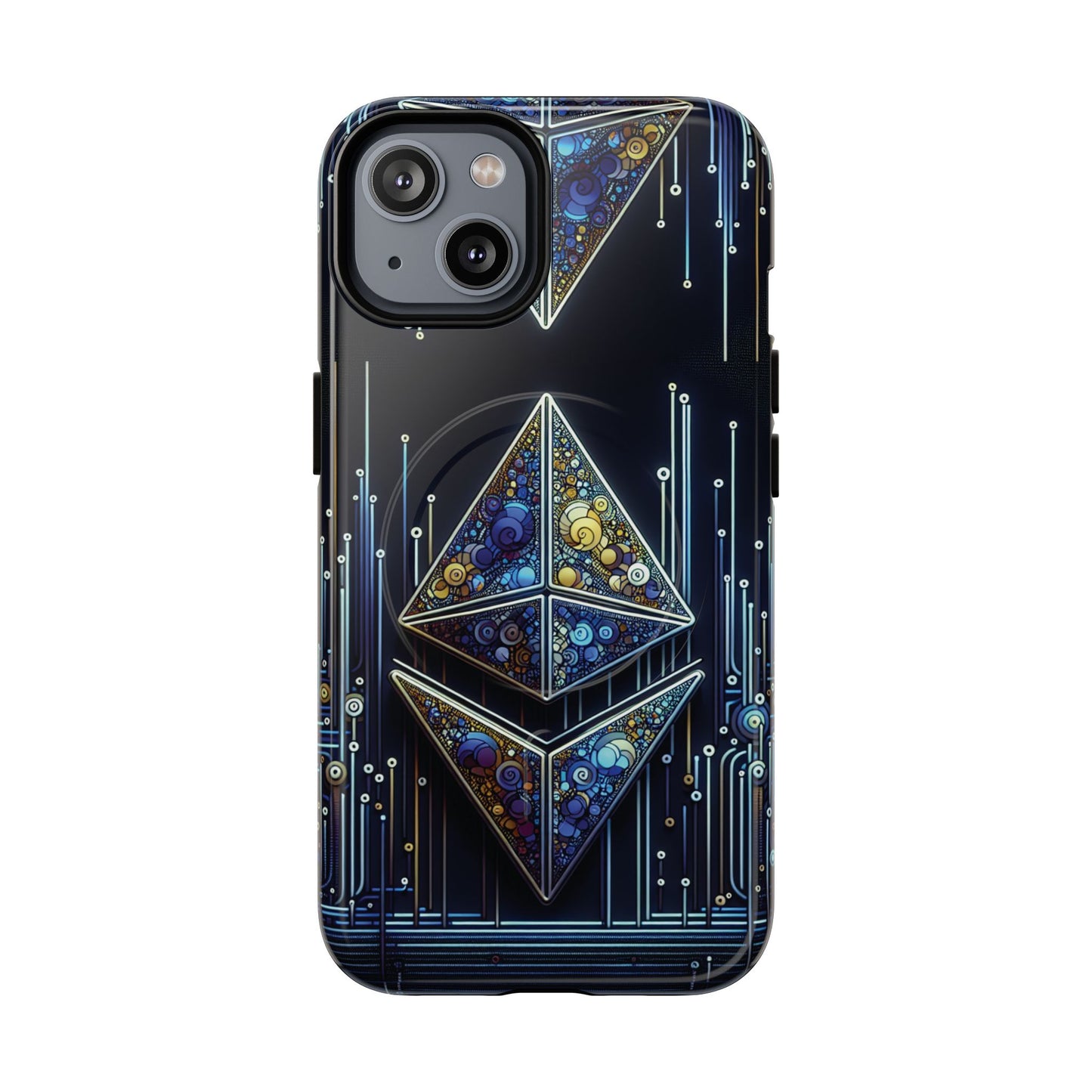 Eth Tough Magnetic Case
