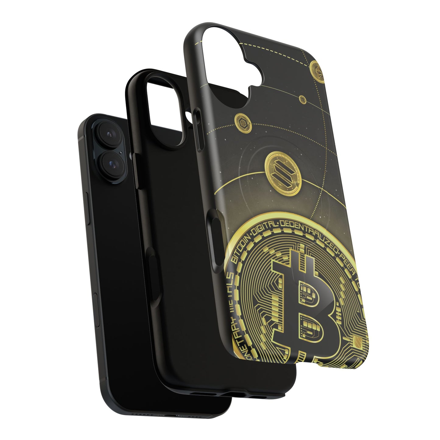 Crypto Tough Magnetic Case