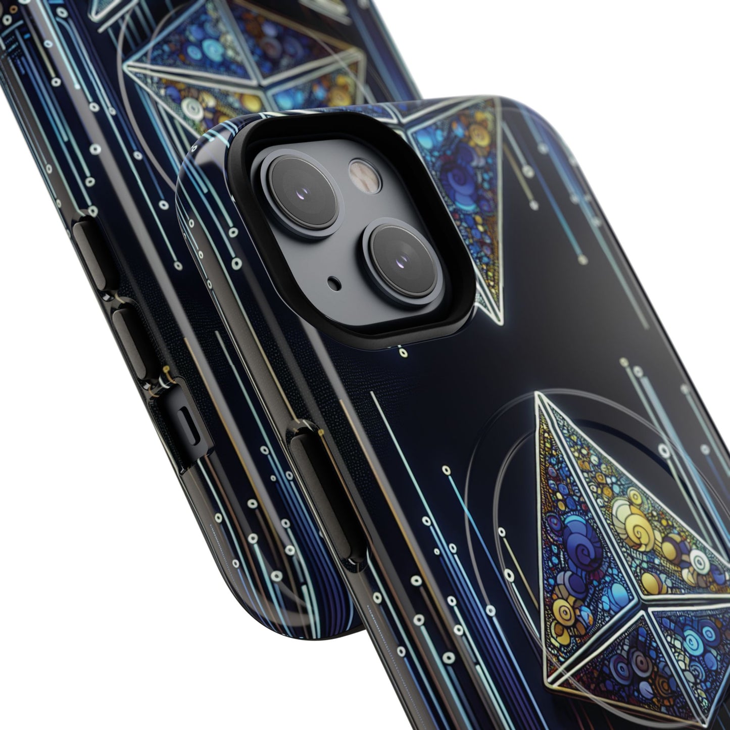 Eth Tough Magnetic Case
