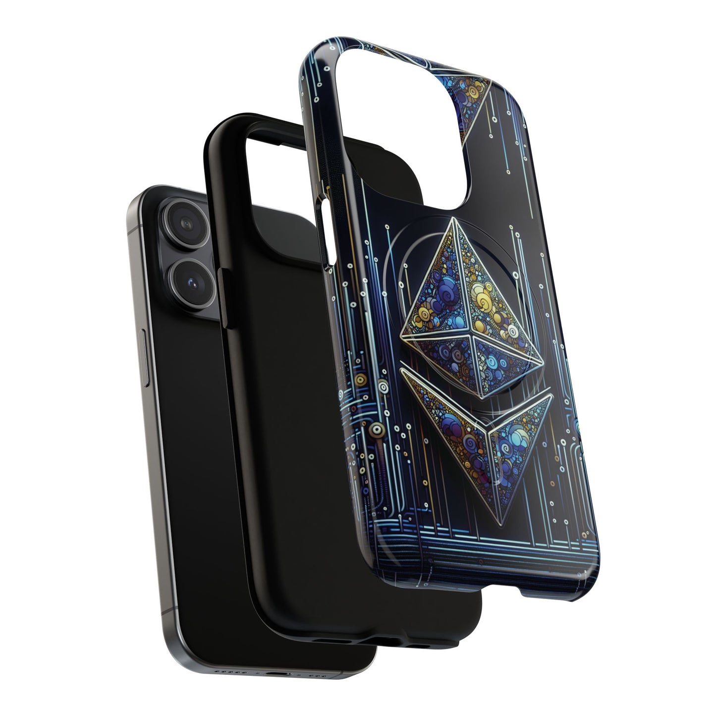 Eth Tough Magnetic Case