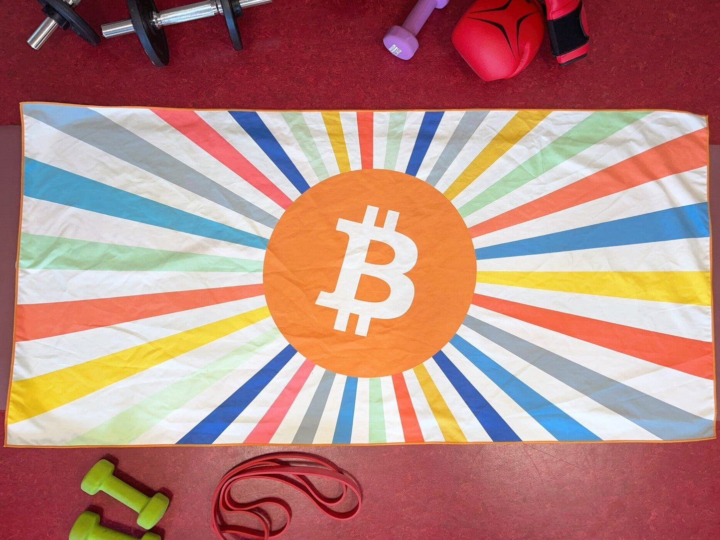 Bitcoin Microfibre Towel