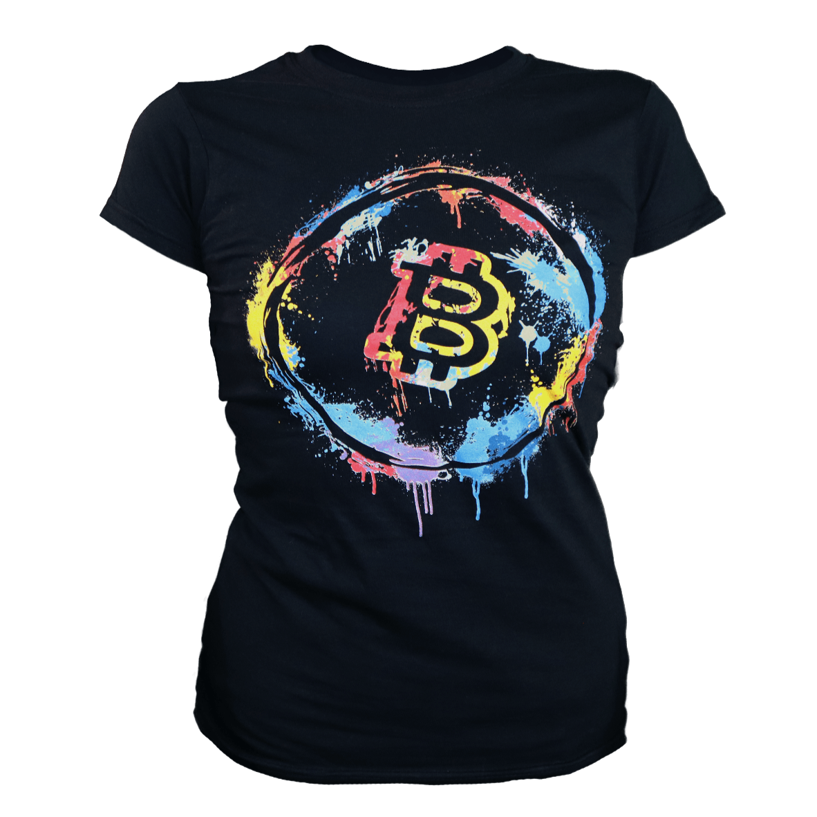 BTC Paint-Splash T-shirt Women's