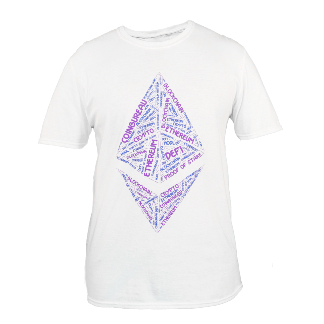 ETH Word Game White T-shirt