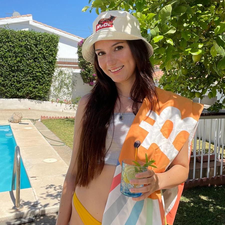 Bitcoin Microfibre Towel