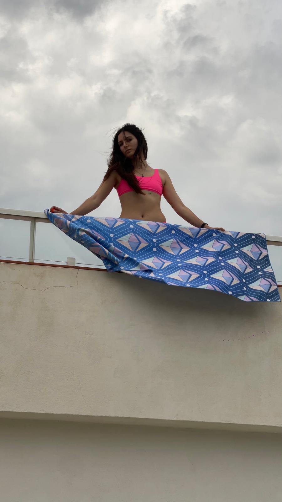 Ethereum Microfiber Towel