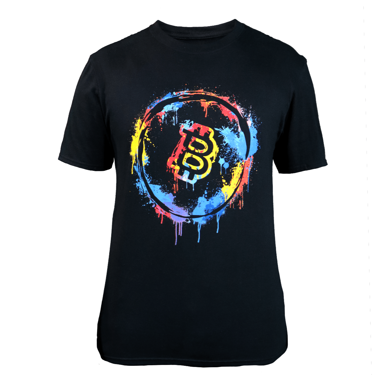 BTC Paint-Splash T-shirt