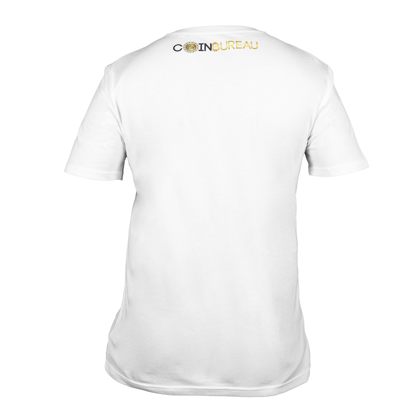 Bitcoin Evolution White T-Shirt Women's