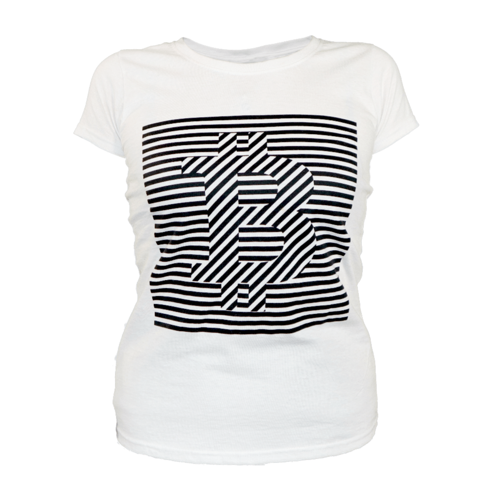 Bitcoin Illusion T-Shirt Women’s