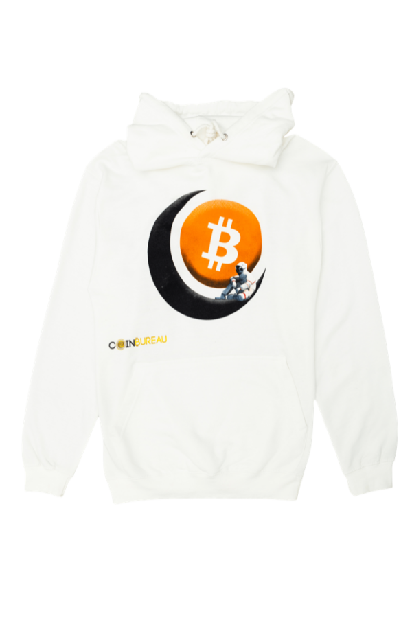 BTC Moon Hoodie