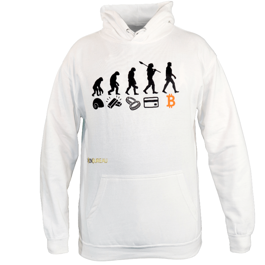 Bitcoin Evolution Hoodie