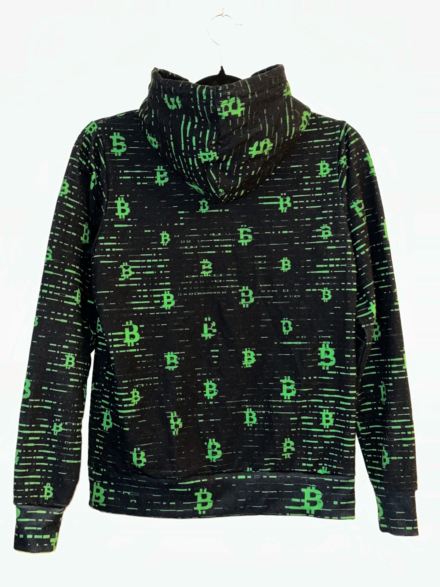 Green Bitcoin Hoodie
