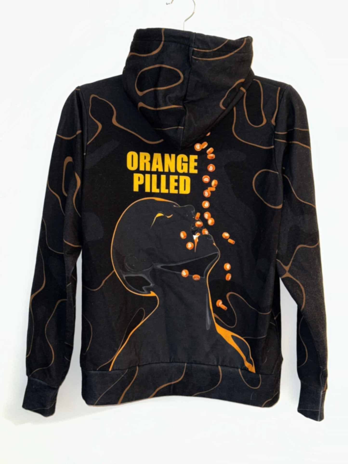 Orange Pilled Hoodie