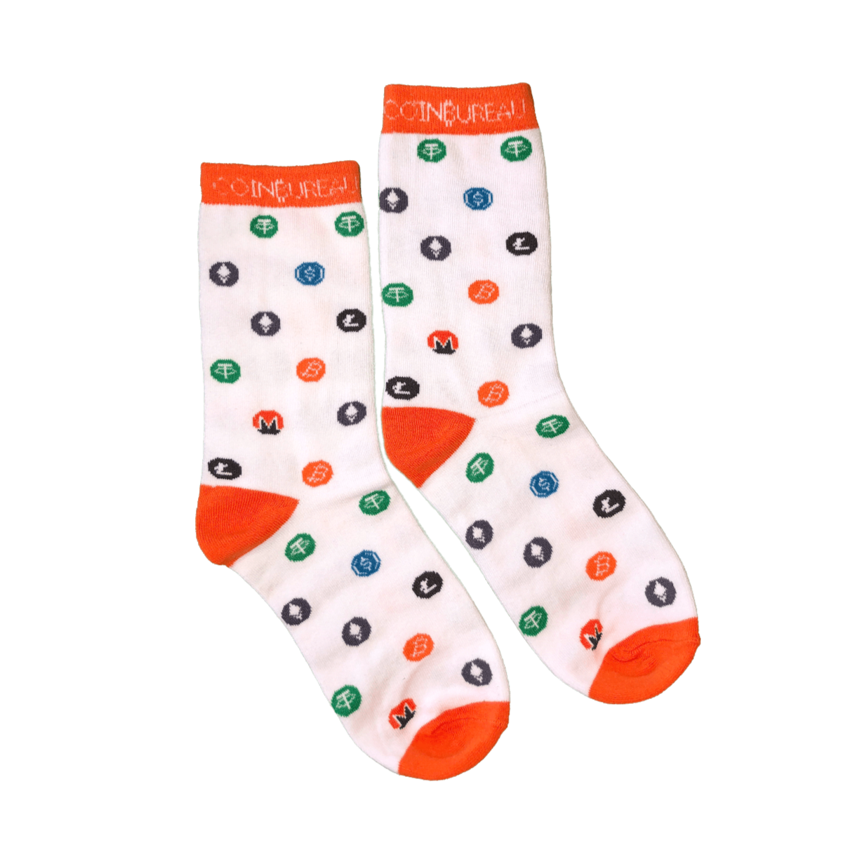 Crypto Socks (4 pairs)