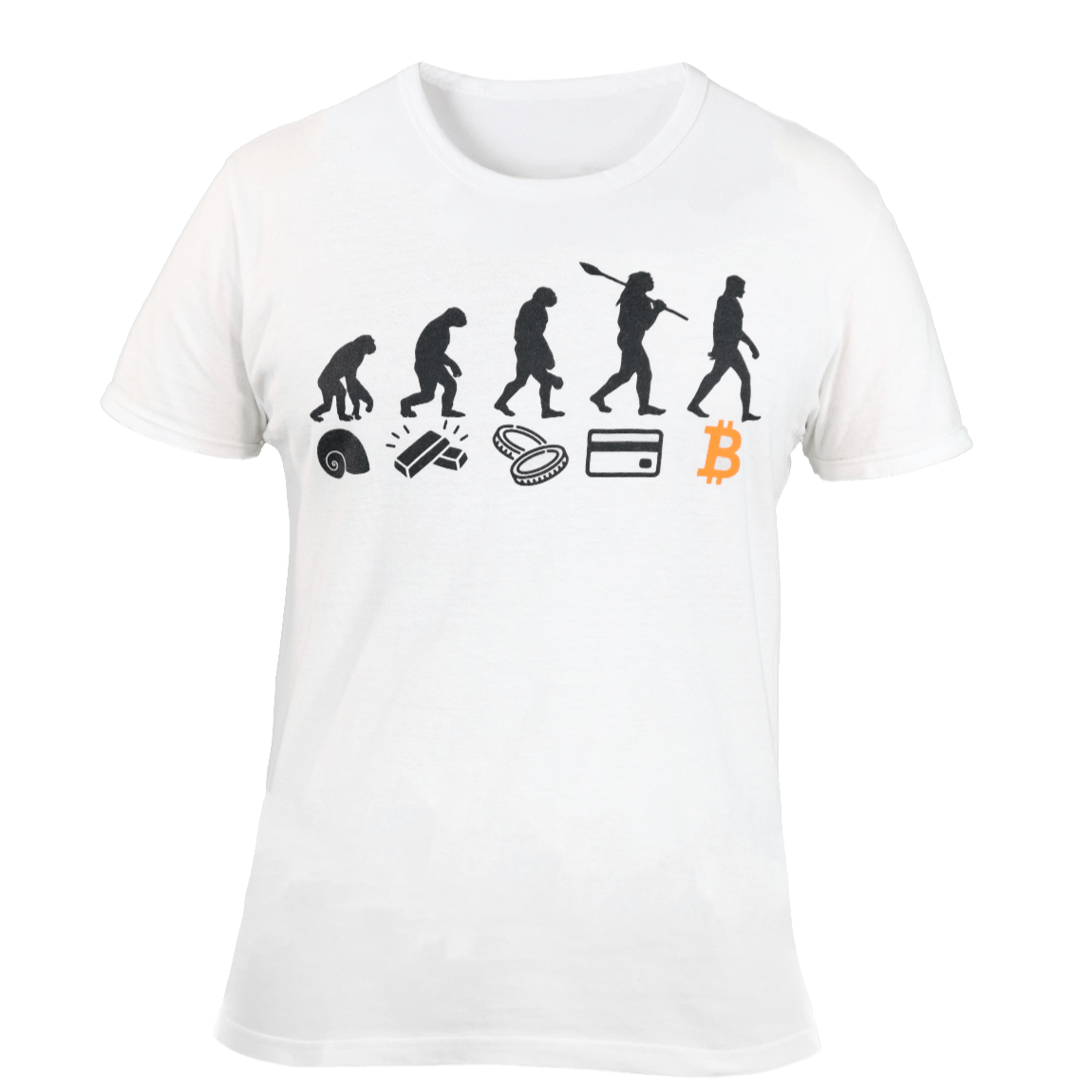 Bitcoin Evolution T-Shirt