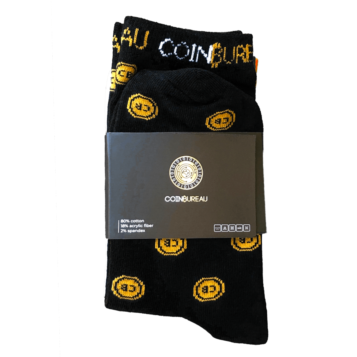 Crypto Socks (4 pairs)