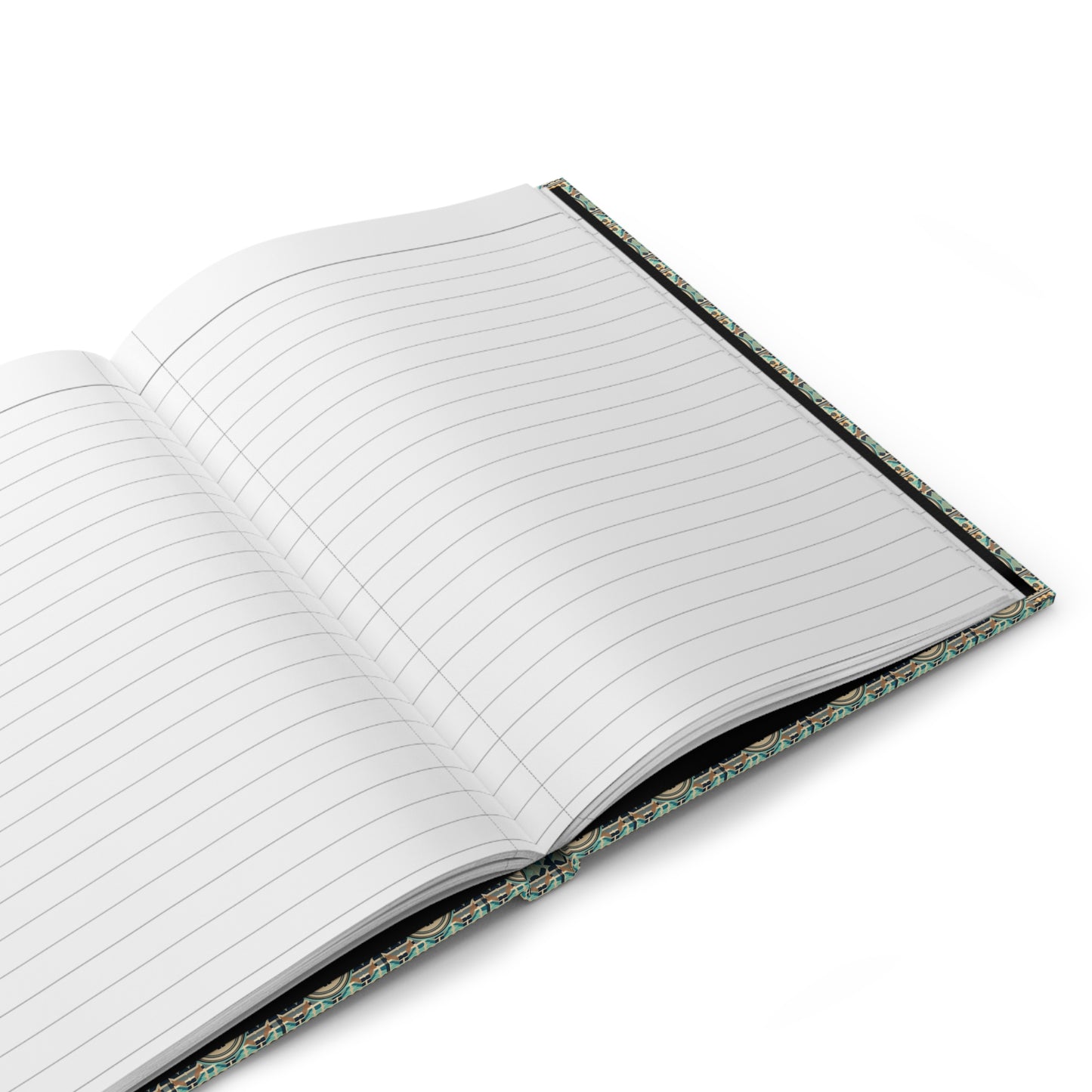 Hardcover Bitcoin Matte Notebook