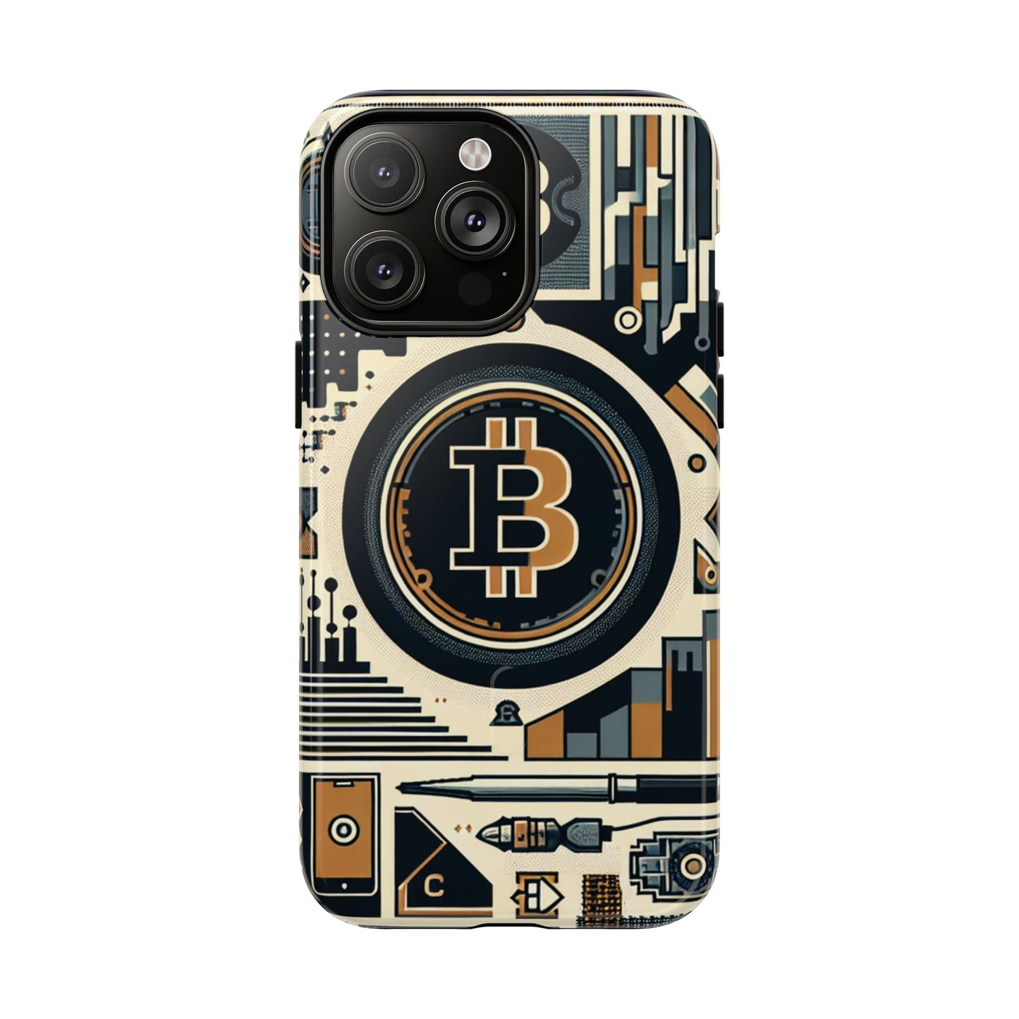 Bitcoin Tough Magnetic Case