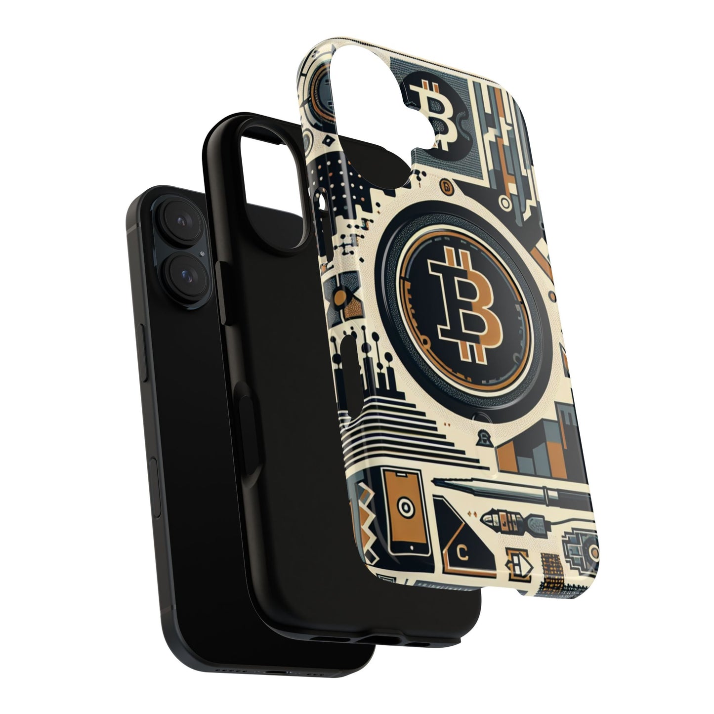 Bitcoin Tough Magnetic Case