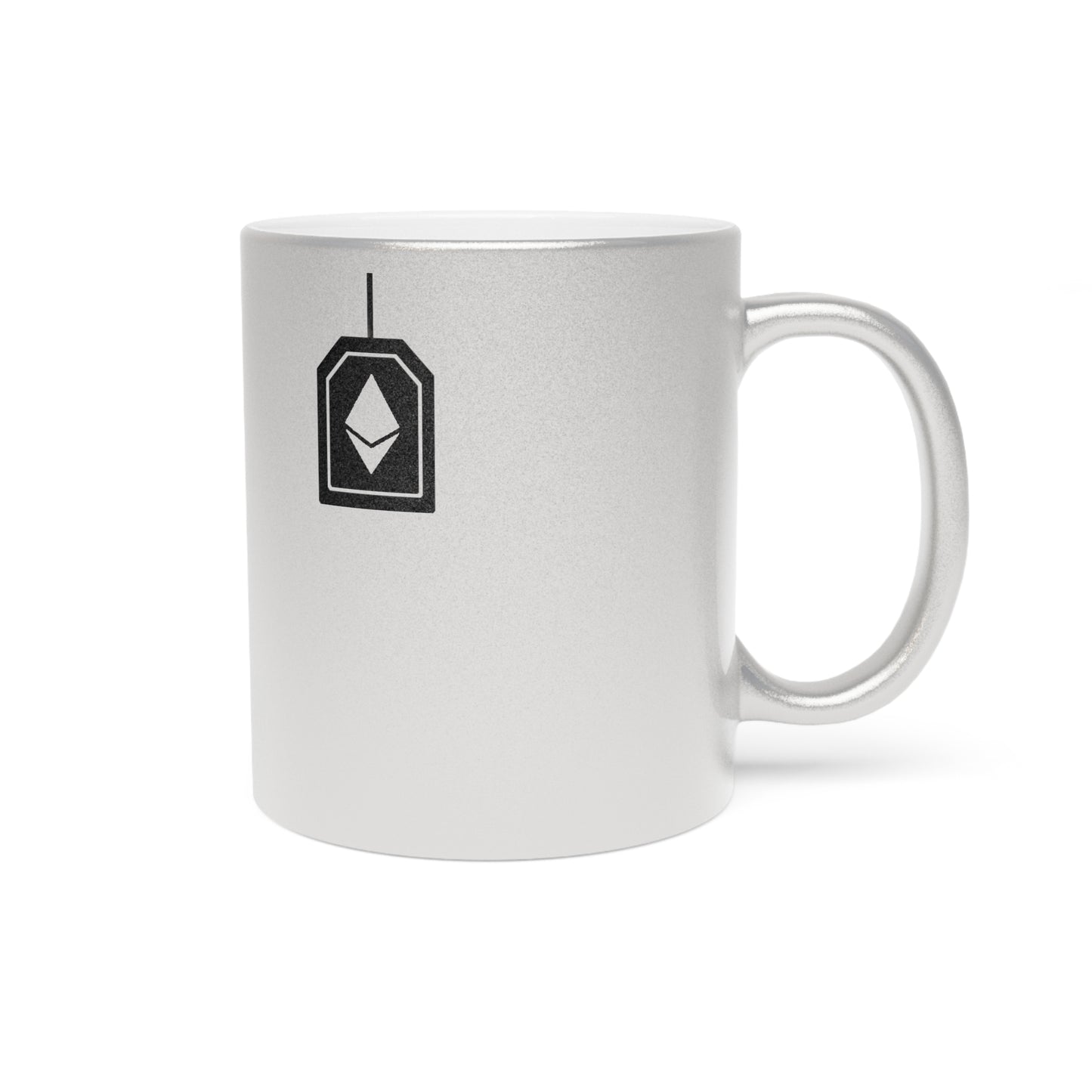 Metallic Crypto Mug