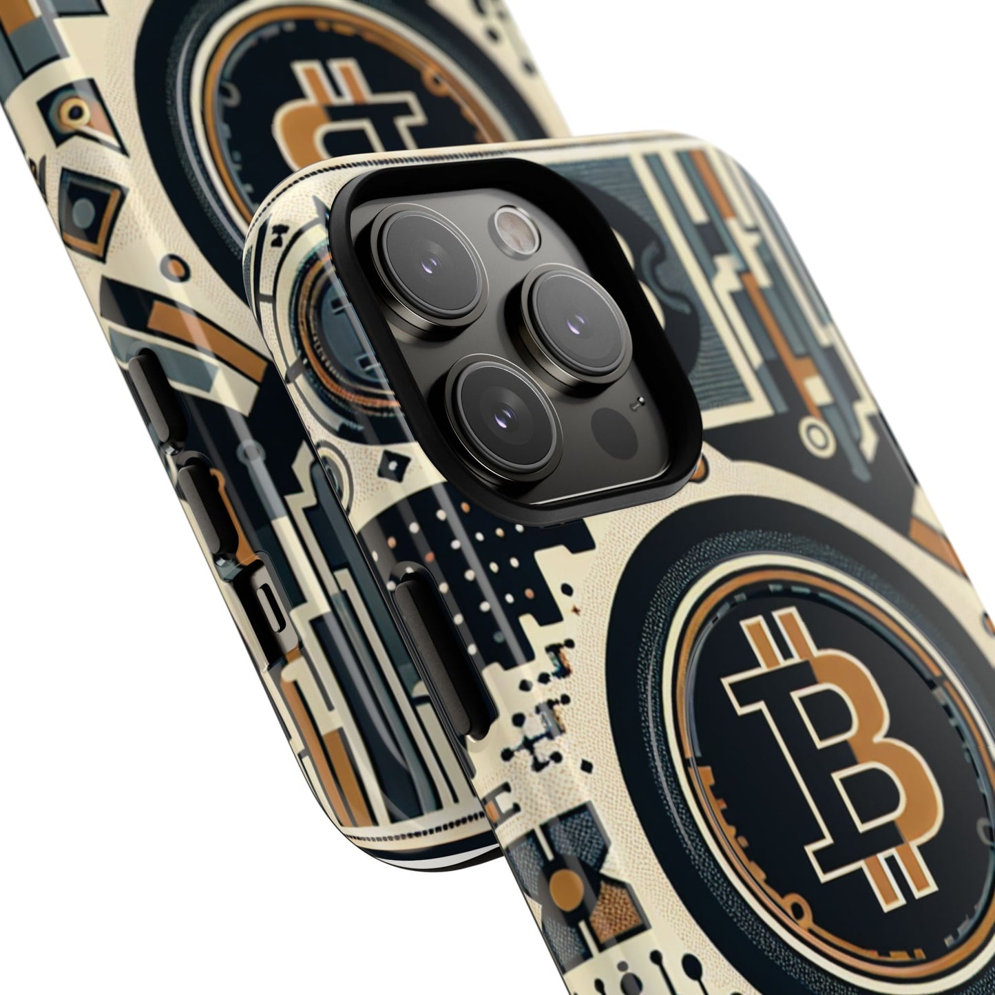 Bitcoin Tough Magnetic Case