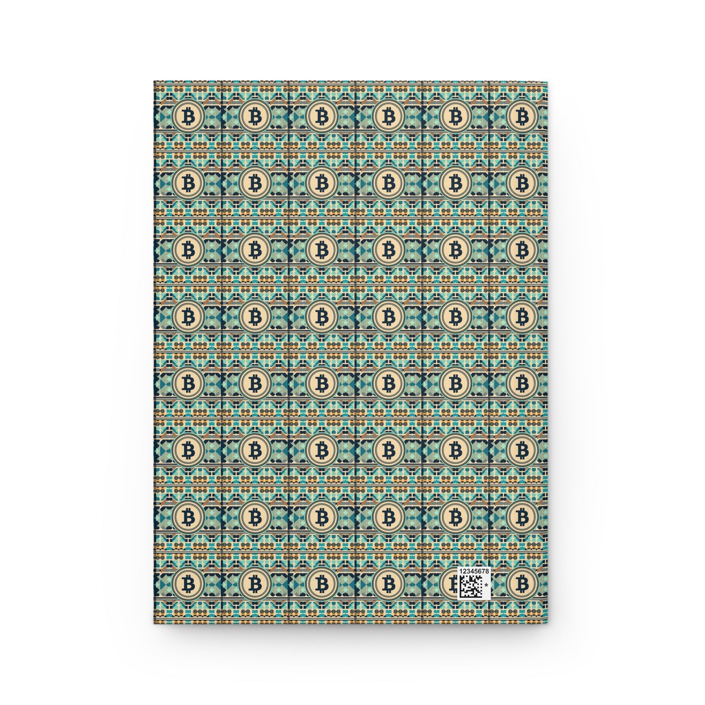 Hardcover Bitcoin Matte Notebook